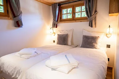 Gemütliches Chalet 3BR/6P mit Balkon – Megève