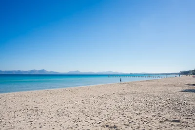 Perfetto ingresso alla spiaggia di Maiorca
