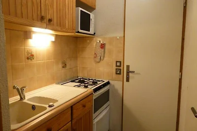 Apartment in Planay mit Bergblick