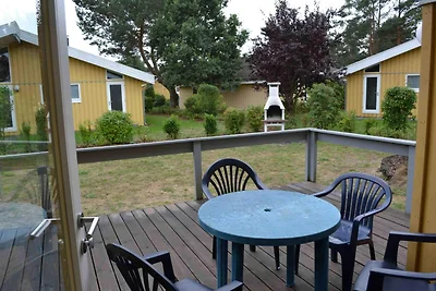 Ferienhaus mit Sauna im Ferienpark Mirow