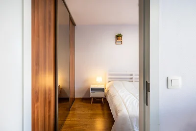 Wohnung in Koksijde mit Garten