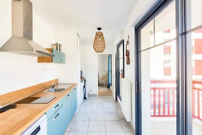 Ferienwohnung für 2 Personen – 50 m vom Stran...