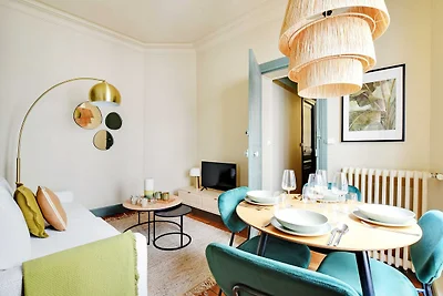 Modern appartement 1 SLAAPKAMER / 2P - wijk...