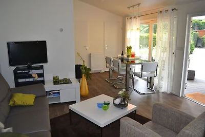 Chalet ai margini della foresta