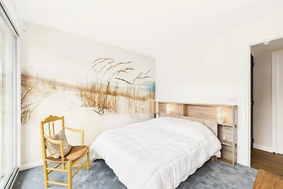 120 m van het strand - Appartement voor 4 per...