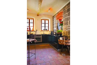 Ferienhaus in Fehring Terrasse