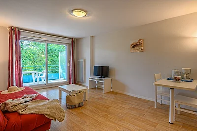 Studio met balkon in de buurt van Vannes