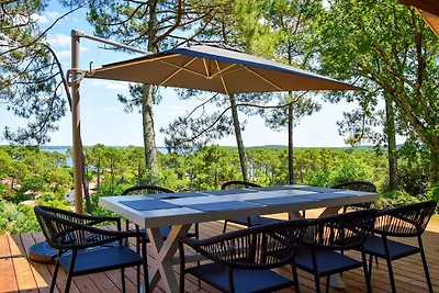 Haus mit atemberaubendem Blick auf den See