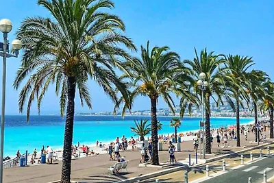 Wohnung in Nizza nahe Strandpromenade