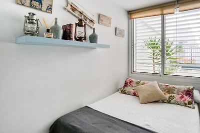 Einfaches Ferienhaus in Cadiz in Strandnähe