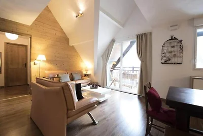 Duplex in Saint Lary bij Gondel & Thermen