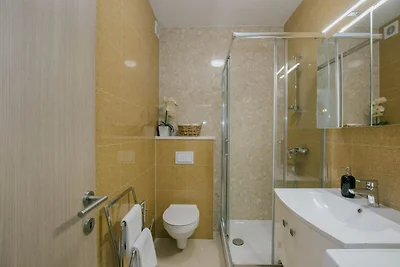 Scenic Sea View Apartment Trogir - Two Bedroo...