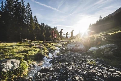 Wohnung in Saalbach nahe Skipisten