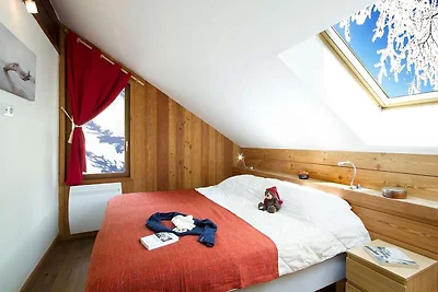 Chalet in Les Deux Alpes mit Panoramablick