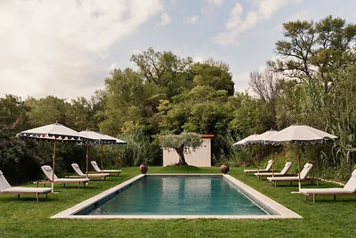 Maison provençale de luxe – Piscine, nature e...