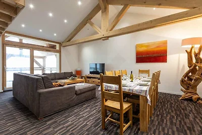 Ferienwohnung über 2 Etagen mit Bergblick
