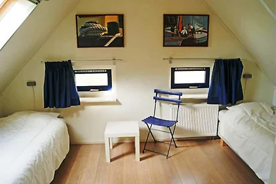 Chalet a Bergumermeer vicino al Porto