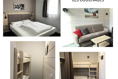 2 Zimmer für 8 Personen