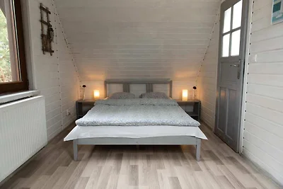 Ganzjähriges Ferienhaus mit Kamin, 3...