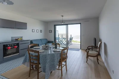 Appartement in Porspoder vlakbij Plage du...