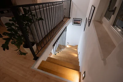 Historisches Steinhaus auf der Insel Vir