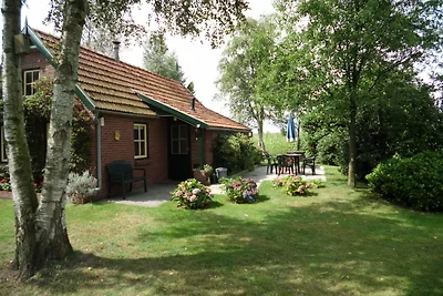 Vakantiehuis met fietsgebied
