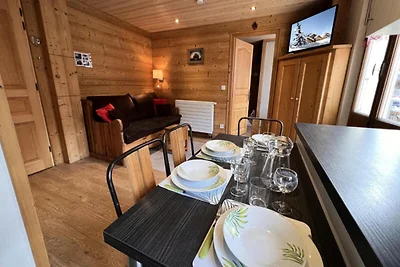 Wohnung in La Clusaz nahe Ortszentrum