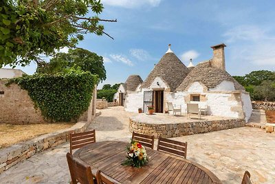 Magnificent Stefano's Trulli in Locorotondo