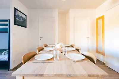 3-kamerappartement voor 6 personen