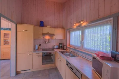 Ferienhaus im skandinavischen Stil