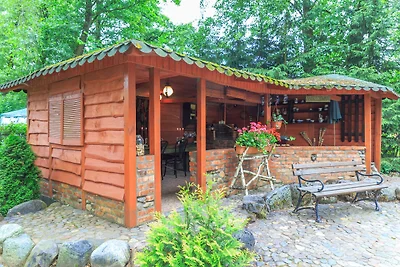 Wohnung in Rusko mit Garten