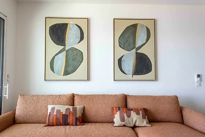 Küstenkomfort in Valras mit Parkplatz