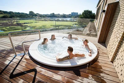 Maison de vacances pour 8 a Børkop-By Traum