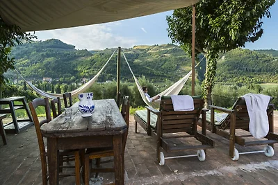 Appartamento in Agriturismo con piscina