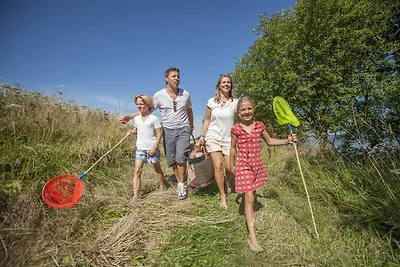 Fuga di lusso in campeggio glamour