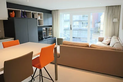 Sehr schöne Wohnung mit Balkon in Nieuwpoort