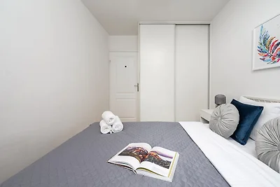 Charmante Warschauer Wohnung für 6 Personen
