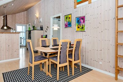 6 Personen Ferienhaus in Hemmet