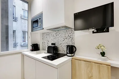 Moderne studio met airconditioning in het cen...