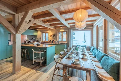 Chalet in Alpe d'Huez mit direktem Zugang zu ...