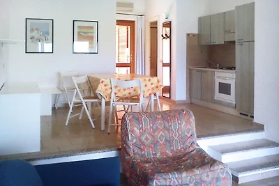 Ferienhaus in Porto Pollo mit Garten