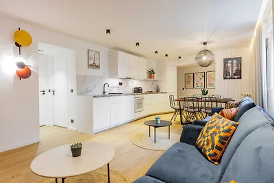 Prachtig appartement - 3BR/6P - Canal St...