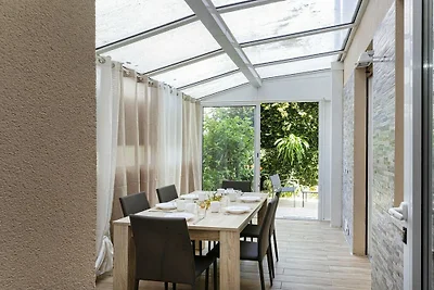 Modern Apartment with Patio in Rapallo