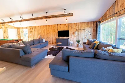 Chalet in Ardennen am See für 8 Von Belvilla