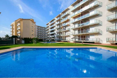Appartamento a Rosas con piscina
