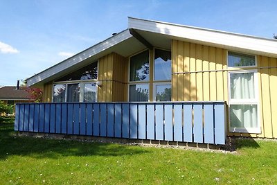 Ferienhaus mit Sauna im Ferienpark Mirow