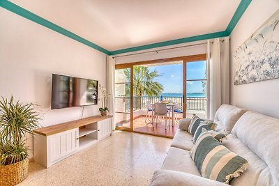 Charmant appartement met zeezicht in Alcudia