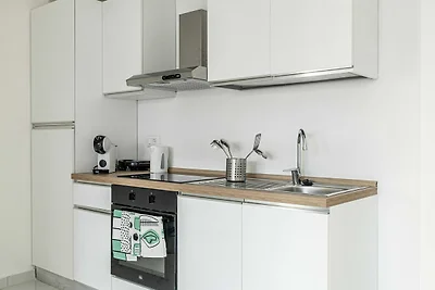 Zentrale 1BDR/4P-Wohnung in Ventimiglia