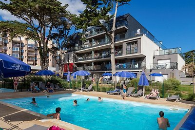 Appartement met zeezicht en dichtbij strand