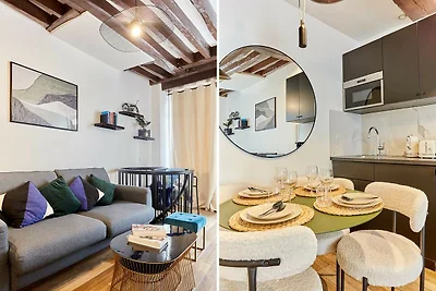 Maisonette im Zentrum von Paris